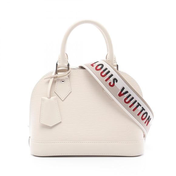 Louis Vuitton Alma Epi Leather Handbag Ivory White - Picture 1 of 7